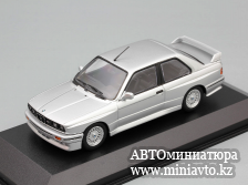 Автоминиатюра модели - BMW M3 (E30) 1987 SILVER METALLIC Maxichamps
