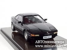 Автоминиатюра модели - BMW 850Ci (E31)Black 1:43 CENTURY DRAGON