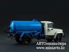 Автоминиатюра модели - КО-503В (на шасси ГАЗ 3307) Легендарные грузовики СССР MODIMIO