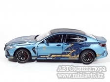 Автоминиатюра модели - BMW M8 MANHART MH8 800 1:24 CPM junior series