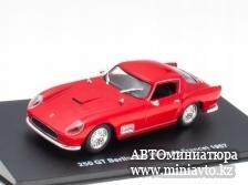 Автоминиатюра модели - Ferrari 250 GT Berlinetta tour de France, red 1957 1:43 Altaya