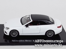 Автоминиатюра модели - Mercedes-Benz E-Class  Cabriolet white 1:43 i-Scale