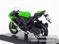Автоминиатюра модели - Kawasaki Ninja ZX-10R 1:18 Maisto
