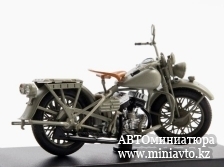 Автоминиатюра модели - HARLEY-DAVIDSON WLA Наши мотоциклы MODIMIO