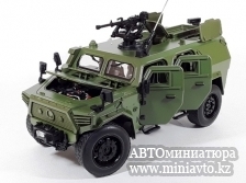 Автоминиатюра модели - Dong feng warrior 3 Generation CSK181 1:18 CPM junior series