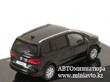 Автоминиатюра модели - VW Touran 2010 black 1:43 Ixo 