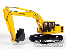 Автоминиатюра модели - Komatsu Excavator PC220LC 1:43 Galeo