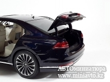 Автоминиатюра модели - Volkswagen Phideon 2020 DARK Blue 1:18 China Promo Models