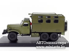 Автоминиатюра модели - ЗиЛ-157 кунг МТО-АТ Хаки 1:43 SSM