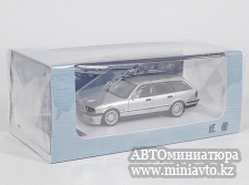 Автоминиатюра модели - BMW E34 Touring Alpina Silver 1:64 MJ