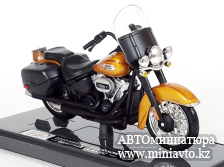 Автоминиатюра модели - Harley-Davidson Heritage Classic 1:18 Maisto