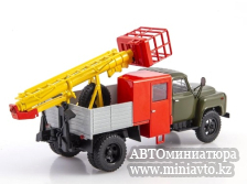 Автоминиатюра модели - ТВГ-15 (ГАЗ 52) Автовышка 1:43 Автоистория 