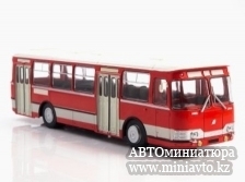 Автоминиатюра модели - ЛиАЗ 677 Э Наши Автобусы MODIMIO