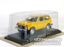 Автоминиатюра модели - Lada Niva 1978 yellow 1:43 DeAgostini 