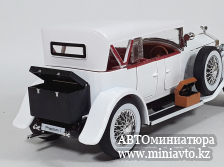Автоминиатюра модели - Rolls Royce Phantom I 1925 White 1:24 CPM junior series