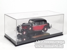 Автоминиатюра модели - Maybach SW35 limousine 4-doors 1935 Red/Black 1:43 Signature Models