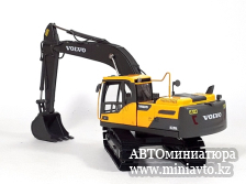 Автоминиатюра модели - Volvo EC220D Excavator 1:50 MOTORART