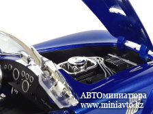 Автоминиатюра модели - SHELBY Cobra 427S/C 1964 blue 1:24 CPM junior series