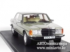 Автоминиатюра модели - Mercedes Benz 280E W123 1976 Metallic Green 1:18 Cult