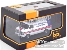 Автоминиатюра модели - Chevrolet Van G-Series Rothmans Opel Rally Team 1983 Ixo Rally
