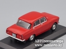 Автоминиатюра модели - MOSKVITCH 408, Masini de Legenda , красный DeAgostini