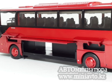 Автоминиатюра модели - Yutong ZK6122H9 Red 1:42 China Promo Models