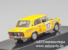 Автоминиатюра модели - LADA 1500 S №117 Rally Acropolis, Brundza/Girdauskas 1976 1:43 IXO