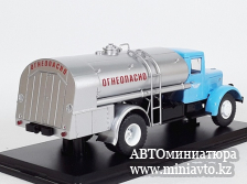 Автоминиатюра модели - ТЗ-200 (на шасси МАЗ-200), аэрофлот SSM