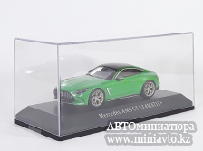 Автоминиатюра модели - Mercedes-benz AMG GT63 4Matic+ 2021 Green 1:43 i-Scale