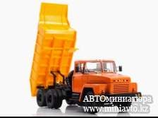 Автоминиатюра модели - КрАЗ-251Б Легендарные грузовики СССР 1:43 MODIMIO