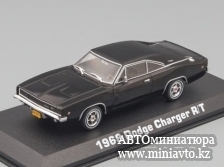 Автоминиатюра модели - DODGE Charger R/T 1968 John Wick черный 1:43 Greenlight