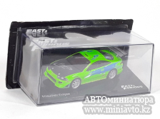Автоминиатюра модели - Mitsubishi Eclipse Fast & Furious 1:43 Altaya