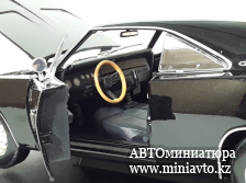 Автоминиатюра модели - Dodge Charger R/T 1969 Black 1:18 Maisto