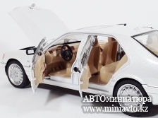 Автоминиатюра модели - Mercedes-Benz S320 SEL W140 White 1:24 CPM junior series