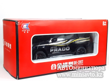 Автоминиатюра модели - Toyota Land Cruiser PRADO 150 Black 1:18 CPM junior series