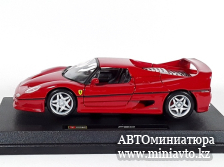 Автоминиатюра модели - Ferrari F50 red 1:24 Bburago