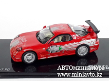 Автоминиатюра модели - Mazda RX7 FD 1993 red Fast and Furious 1:43 Altaya