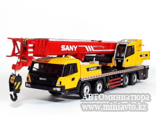 Автоминиатюра модели - Автокран SANY STC500 1:43 China Promo Models