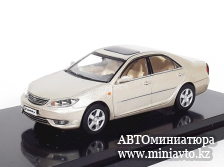 Автоминиатюра модели - Toyota Camry XV30 Gold  1:64 MODEL 1