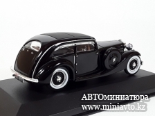 Автоминиатюра модели - JAGUAR SS1 Airline Coupe 1935 Black 1:43 IXO 