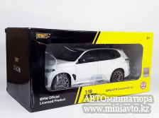 Автоминиатюра модели - BMW X5 M White 1:18 CPM junior series
