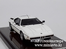 Автоминиатюра модели - BMW M1  white  1:43 CENTURY DRAGON