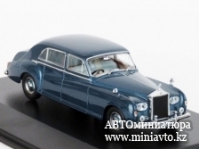 Автоминиатюра модели - Rolls Royce Phantom V James Young Windsor blau 1968 1:43 Oxford