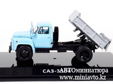 Автоминиатюра модели - САЗ-3504 (на базе ГАЗ 52) 1:43  DiP Models