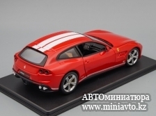Автоминиатюра модели - FERRARI GTC4 Lusso Inspired by the F2003-GA (2003), red Altaya 1:24