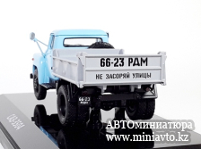 Автоминиатюра модели - САЗ-3504 (на базе ГАЗ 52) 1:43  DiP Models
