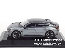 Автоминиатюра модели - Zeekr 001 серый металлик 1:43  China Promo Models