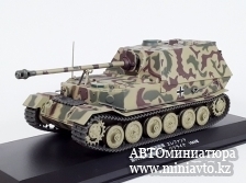 Автоминиатюра модели - Sd.Kfz.184 Elefant  Panzerjager Abteilung 653,Ukraine1944 серия Legendary WWII Tanks 1:43 Altaya