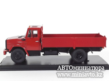 Автоминиатюра модели - ЗИЛ-4331 бортовой бордовый 1:43 SSM