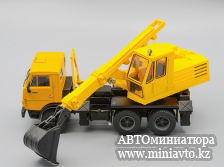 Автоминиатюра модели - КамАЗ 5511 EO-3532 Kultowe Ciezarowki 1:43 DeAgostini